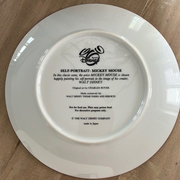 The Art of Disney - Self Portrait: Mickey Mouse - Picture 5 of 5